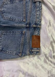 ZARA Wide Leg Jeans