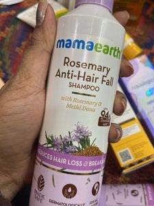 Mamaearth Rosemary Anti-Hair Fall Duo