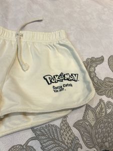 Pokemon Pikachu Shorts