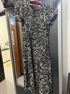 Floral Print Maxi Dress
