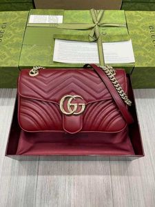 GUCCI MARMONT HIGH QUALITYGUCCI RED  BOX PACKI