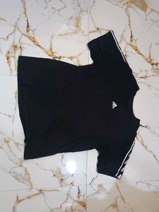 Adidas Black T-Shirt