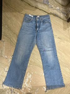 Levi's High Waisted Flare Jeans
