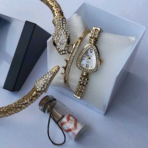 Snake necklace ane watch n Bracelet set