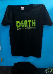Graphic Print Tee - Death Theme