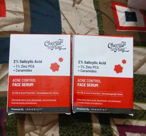 Chemist at Play Acne Control Face Serum