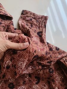 Elegant Printed Kurta Set with Dupatta