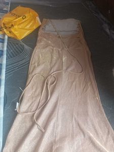 Sparkling Gold Maxi Dress