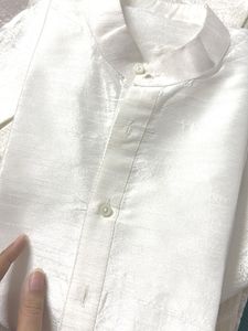 Ivory Pure White - Ethnic Kurta Pyjama Set