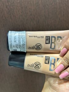Maybelline Fit Me BB Cream shade40 &amp; 45 Duo SPF 50