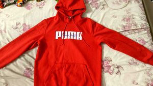 Puma Red Graphic Hoodie 1500 rs
