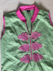 This Is Used Kurti In Cotton