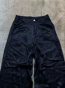 Satin Wide Leg Pants