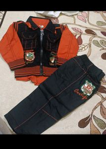 New 🔥 Baby Shirt Pant And Jacket Suit