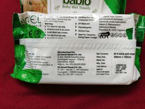 Babio Baby Wet Towels