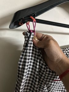 forever 52 Retro Gingham Check Pants