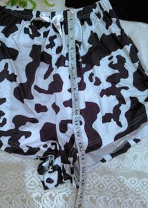 Cute Cow Print Pajama Set