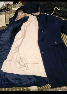 Cozy  Duffle Toggle Hooded Jacket and sweater free