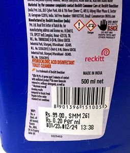 Harpic 500ml 02 Nos