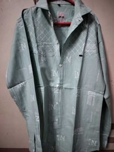 Men's Trendy Print Shirt