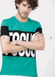 Locomotive Green Tshirt