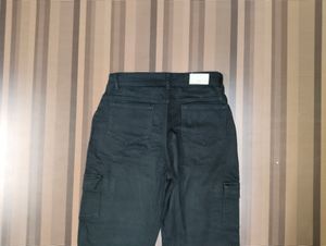 Black Cargo Pants