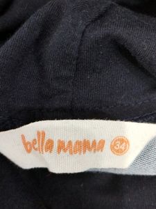 Bella Mama Blue Ankle Length High Rise Jean (Women)