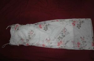 Floral Print Ruched Maxi Dress