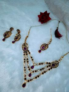 Stunning Indian Jewelry Set