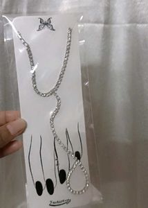 Sparkling Rhinestone Chain Bracelet