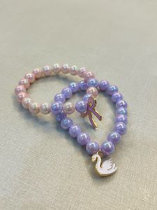Combo Beads Bracelets with Charms