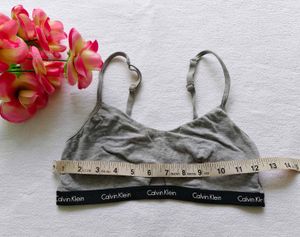 Calvin Klein Grey Bralette
