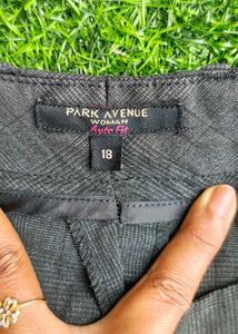 Gray Women's Pants