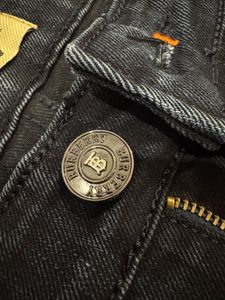 Men's Dark Wash Denim Jeans