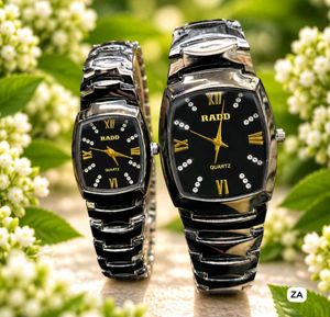 RADO*(COPY)COUPLE WATCH GOOD QUALITY AT SALE