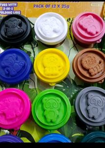 Play Dough Set with Animal Molds