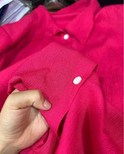 A Stylish pink Shirt &amp; Tank top for women