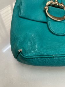 Elegant Teal Sling Bag for Women