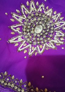 Elegant beautiful combos saree