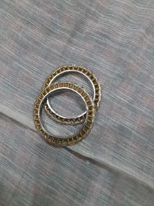 Elegant Gold Bangles