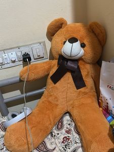 Cute Orange Teddy Bear