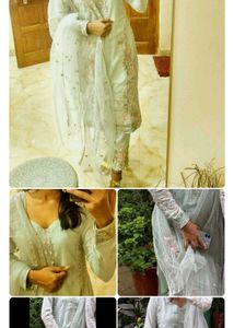 Pakistani Kurta Set with Dupatta