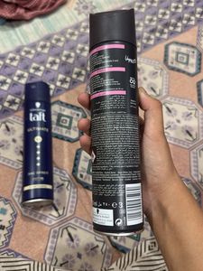 combo Schwarzkopf Taft Hairspray 2 Cans