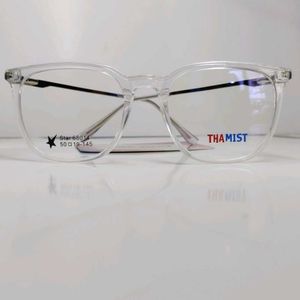 Transparent Round Eyeglasses