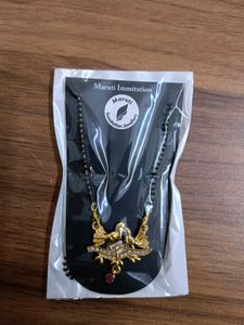 Elegant Peacock Mangalsutra