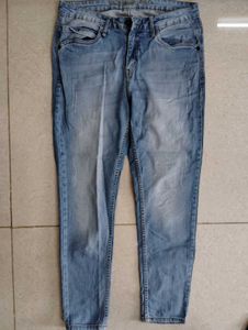Light Wash Denim Jeans