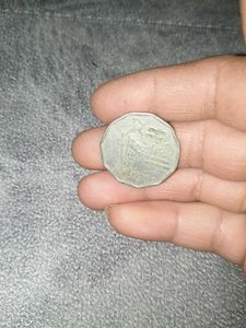 Rare Indian 2 Rupee Coin