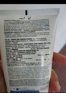 Bioderma Atoderm Creme Ultra Moisturising Cream