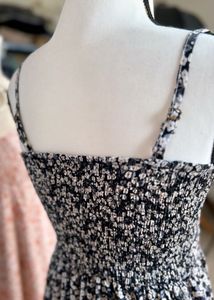 Floral Print Midi Sundress