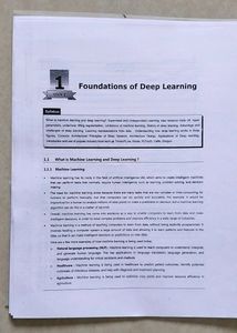 Deep Learning